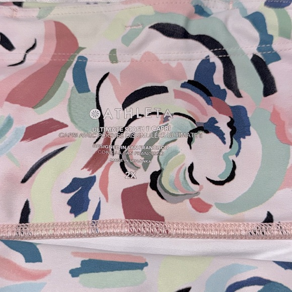 Athleta Ultimate Stash II Capri-2 XL - Picture 5 of 7